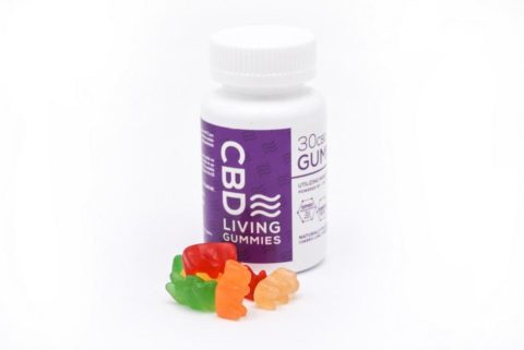 CBDFx Sleep Gummies, 1500mg