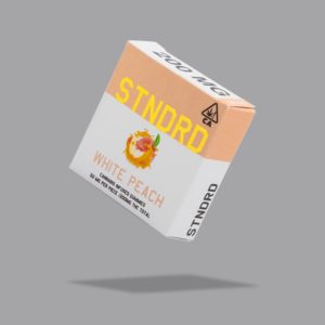 STNDRD White Peach Gummies 200mg (S)