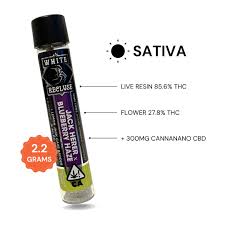 White Recluse Jack Herer x Blueberry Haze Preroll