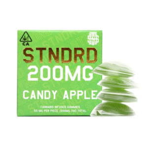 STNDRD Candy Apple Gummies 200mg (S)