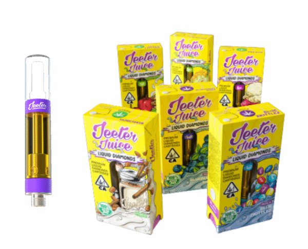 Jeeter Juice Liquid Diamond 1G Cartridge (Assorted Strains)