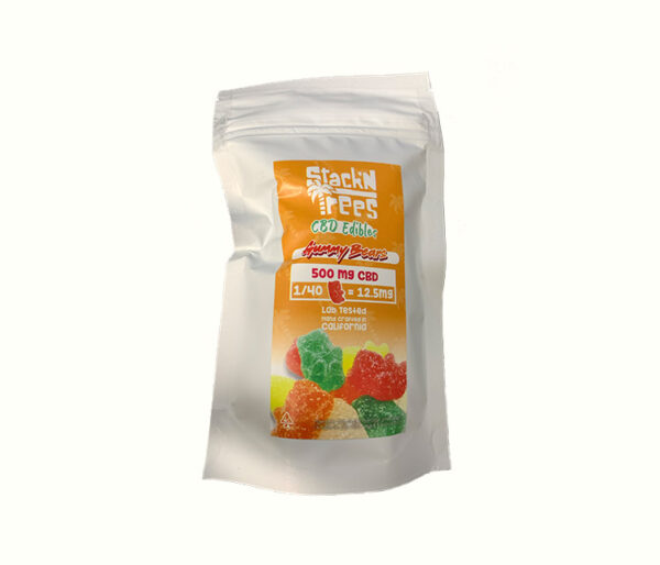 StackN Trees 500mg CBD Gummies (Assorted Flavors)