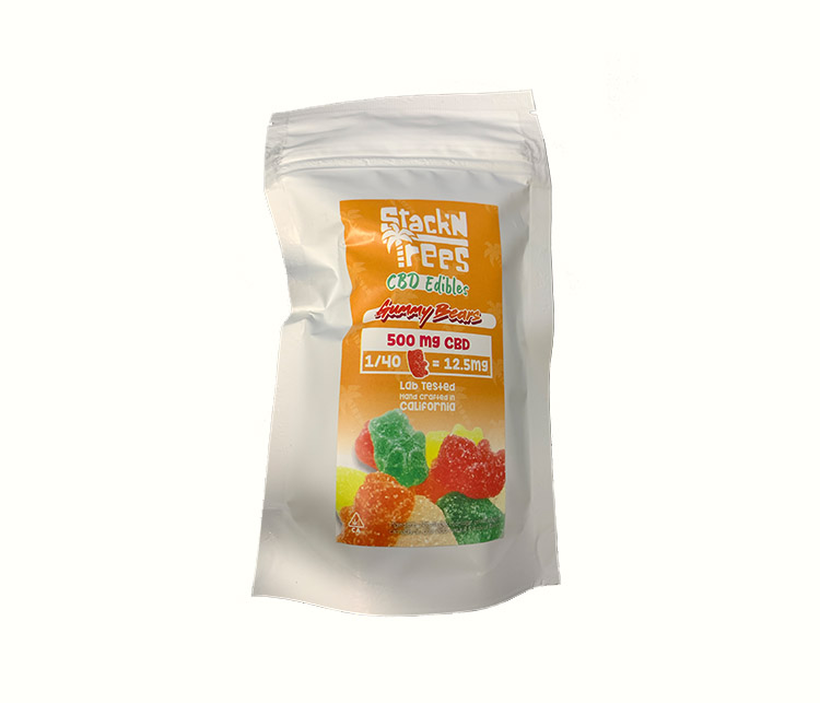 StackN Trees 500mg CBD Gummies (Assorted Flavors)