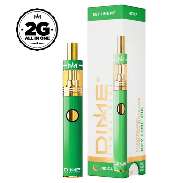 Dime Disposable 2000mg - Key Lime Pie (I)