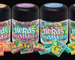 White Recluse Nerd Gummies 2000mg