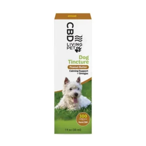 CBD Living Pet-Dog Tincture 300mg