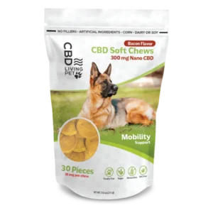 CBD Living Pet-CBD Soft Chews 300mg