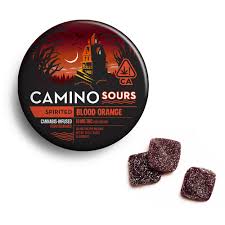 Camino Edibles 10mg 'Spirited' Blood Orange