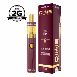 Dime Disposable 2000mg- Red Plum (I)