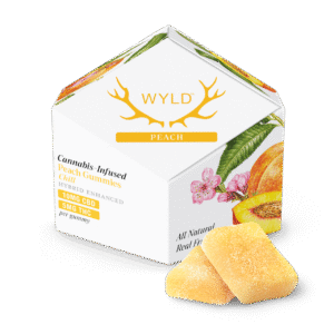 Wyld Peach 2:1 CBD/THC