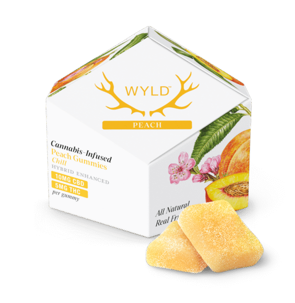 Wyld Peach 2:1 CBD/THC