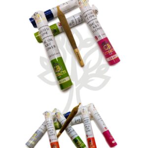 GB Premium Moon Rock Infused Pre-Rolls (Assorted Flavors)